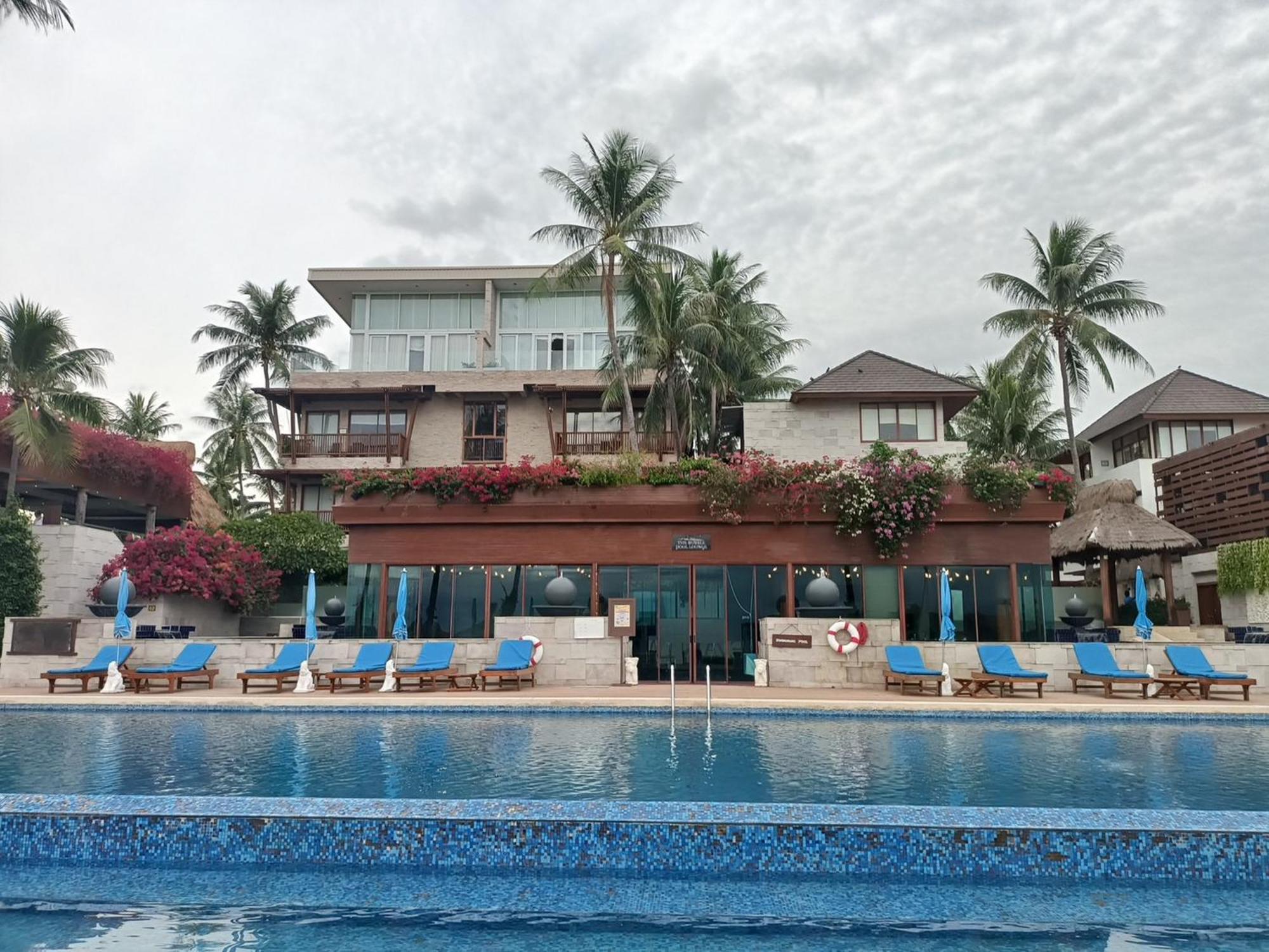 Dhevan Dara Beach Villa Kuiburi Kui Buri Buitenkant foto
