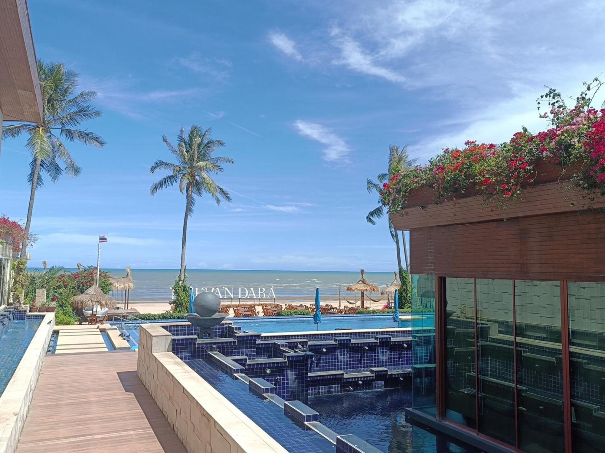 Dhevan Dara Beach Villa Kuiburi Kui Buri Buitenkant foto